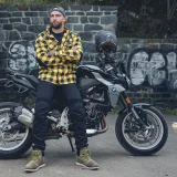Moto topánky W-TEC Exetero Olive Farba olivovo zelená, · záber 5