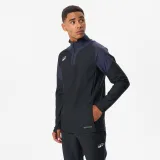 KIPSTA Futbalová mikina VIRALTO CLUB 1/2 zips sivo-čierna S · záber 1