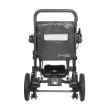 Elektrický odľahčený invalidný vozík inSPORTline Zauney • 16,6kg • do 100kg • až 20km dojazd · záber 5