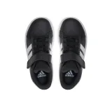 Detská rekreačná obuv ADIDAS Grand Court 2.0 K core black cloud white core black · záber 3
