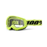 100% Strata 2 New Neon Yellow, číre plexi · záber 1