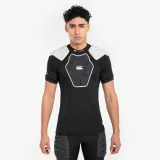 DECATHLON | CANTERBURY Pánsky chránič ramien na ragby R500 Canterbury čierny XL · záber 1