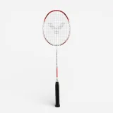 VICTOR VICTOR Wavetec Magan 8 Slim bedmintonová raketa bielo-červená bez · záber 1