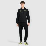 Longsleeve polo pánsky 4F x Robert Lewandowski - čierny · záber 2