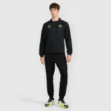 Pánské polo s dlouhým rukávem 4F x Robert Lewandowski - černé · záber 2