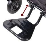 Elektrický invalidný vozík inSPORTline Hawkie Evo Plus II s polohovateľným operadlom • 700W • 31,05kg • do 130kg • až 24km dojazd · záber 3