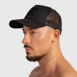 Pánska šiltovka Iron Aesthetics Boost, black/black · záber 3