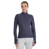 Dámská turistická mikina s 1 2 zipem 4F SWEATSHIRT FNK-WSS25TFSWF476-22S-ANTHRACITE · záber 1