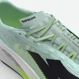 KIPRUN Pánska bežecká obuv Kipstorm Tempo zelenožltá 46 · záber 2