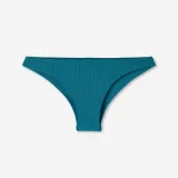 DECATHLON Spodný diel plaviek tangá na surf Lulu folk petrolejový S · záber 2