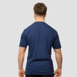 GymBeam Tričko Basic Navy Blue - Velikost: XXL | Barva: Modrá | Hmotnost: 0,191 kg · záber 4