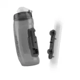 Láhev na kolo FIDLOCK set láhve s držákem BOTTLE TWIST průhledná černá 590 ml · záber 1