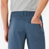 QUECHUA Pánske turistické šortky NH500 Regular sivomodré 2XL · záber 2