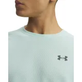 Pánske tréningové tričko s krátkym rukávom UNDER ARMOUR UA Tech Textured SS-GRN · záber 2
