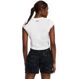 Dámské tričko s krátkým rukávem UNDER ARMOUR PROJECT ROCK PROJECT ROCK Undrgrnd Cap Slv Tee-WHT · záber 2
