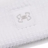 Dámská zimní čepice UNDER ARMOUR UA Halftime Ribbed Pom-WHT · záber 3