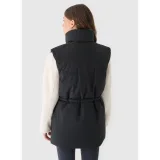 Dámská vesta 4F VEST JACKET-WAW24TVJAF135-20S-DEEP BLACK · záber 3