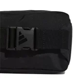 Pánska ľadvinka ADIDAS LINEAR BUMBAG BLACK WHITE · záber 5