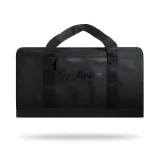 Спортна чанта Duffle All Black - GymBeam · záber 1