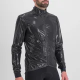 Pánská cyklistická bunda SPORTFUL Giara packable jacket, black · záber 4