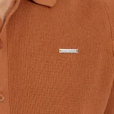 Pánska pletená súprava Iron Aesthetics Vibe, rusty · záber 4