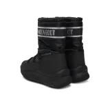 Pánské kotníkové zimní boty MOON BOOT MB MOON247 POLAR WP-NH36 BLACK SILVER · záber 3