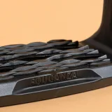 FOUGANZA Jazdecké strmene 100 pre deti a dospelých čierne 100 mm · záber 2
