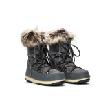 Dámske vysoké zimné topánky MOON BOOT MONACO LOW WP 2, 006 castlerock - Pohlavie: Zeny · záber 3