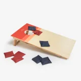 DECATHLON Kompaktná hra Cornhole pripravená na použitie bez · záber 1