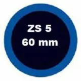 Ferdus záplaty ZS 5 pr.60mm balení 5ks (VÝPRODEJ) · záber 1