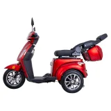 Elektrický trojkolesový vozík inSPORTline Zorica Deluxe s elektromagnetickou brzdou • 25km/h • až 45 km dojazd • bez vodičského preukazu · záber 5