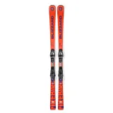 Závodné lyže s viazaním BLIZZARD Firebird WRC + COMP 13 DEMO, orange · záber 2
