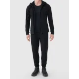 Pánske tepláky 4F TROUSERS FNK M1046-20S-DEEP BLACK · záber 4