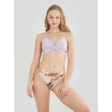 Dámské plavky FUNDANGO Lola Twisted Top-333-soft lilac · záber 2