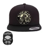 BLACK HEART Chopper King Trucker BLK čierna · záber 1