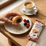 GymBeam Proteinový croissant s příchutí lesních plodů · záber 2