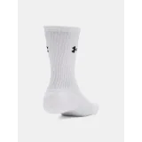 Ponožky UNDER ARMOUR 3 PACK-UA Performance Cotton Crw-WHT · záber 4