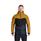 Pánská turistická bunda NORTHFINDER WATSON 579mustardblack · záber 2