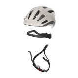 BTWIN Prilba na mestský bicykel 500 béžová M (53-57 cm) · záber 2
