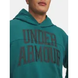 Pánska mikina s kapucňou UNDER ARMOUR UA Rival LW Graphic Hoodie-GRN · záber 4