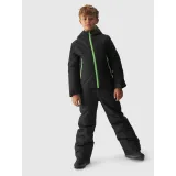 Chlapecká lyžařská bunda 4F JUNIOR TECHNICAL JACKET-JAW23TTJAM297-21S-BLACK · záber 4