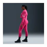 Dámska tréningová mikina NIKE W NP DF FLC CREW TT GRX RUSH PINK PINK FOAM WHITE · záber 5