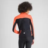 Dámská cyklistická bunda SPORTFUL Fiandre medium w jacket, pompelmo · záber 3