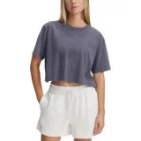 Dámské tričko s krátkým rukávem UNDER ARMOUR UA Rival Wash SS-GRY · záber 1