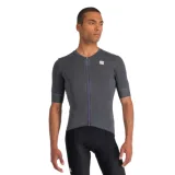Pánský cyklistický dres s krátkým rukávem SPORTFUL Monocrom jersey, anthracite · záber 1