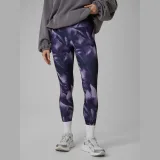 Dámské úpletové legíny - multicolor · záber 2