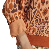Dámská mikina s kapucí ADIDAS FARM HOODIE-IV9739-Orange · záber 5
