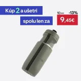 TRIBAN Cyklistická fľaša SoftFlow L 650 ml kaki bez · záber 1