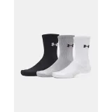 Ponožky UNDER ARMOUR 3 PACK-UA Performance Cotton Crw-WHT · záber 2