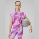 Rychleschnoucí sportovní crop-top dívčí - multicolor · záber 1